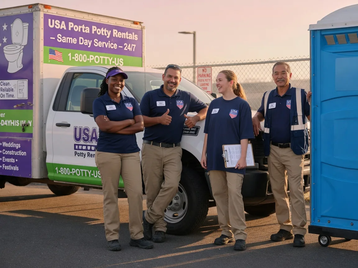 Porta Potty Rental company in Benedict, MD