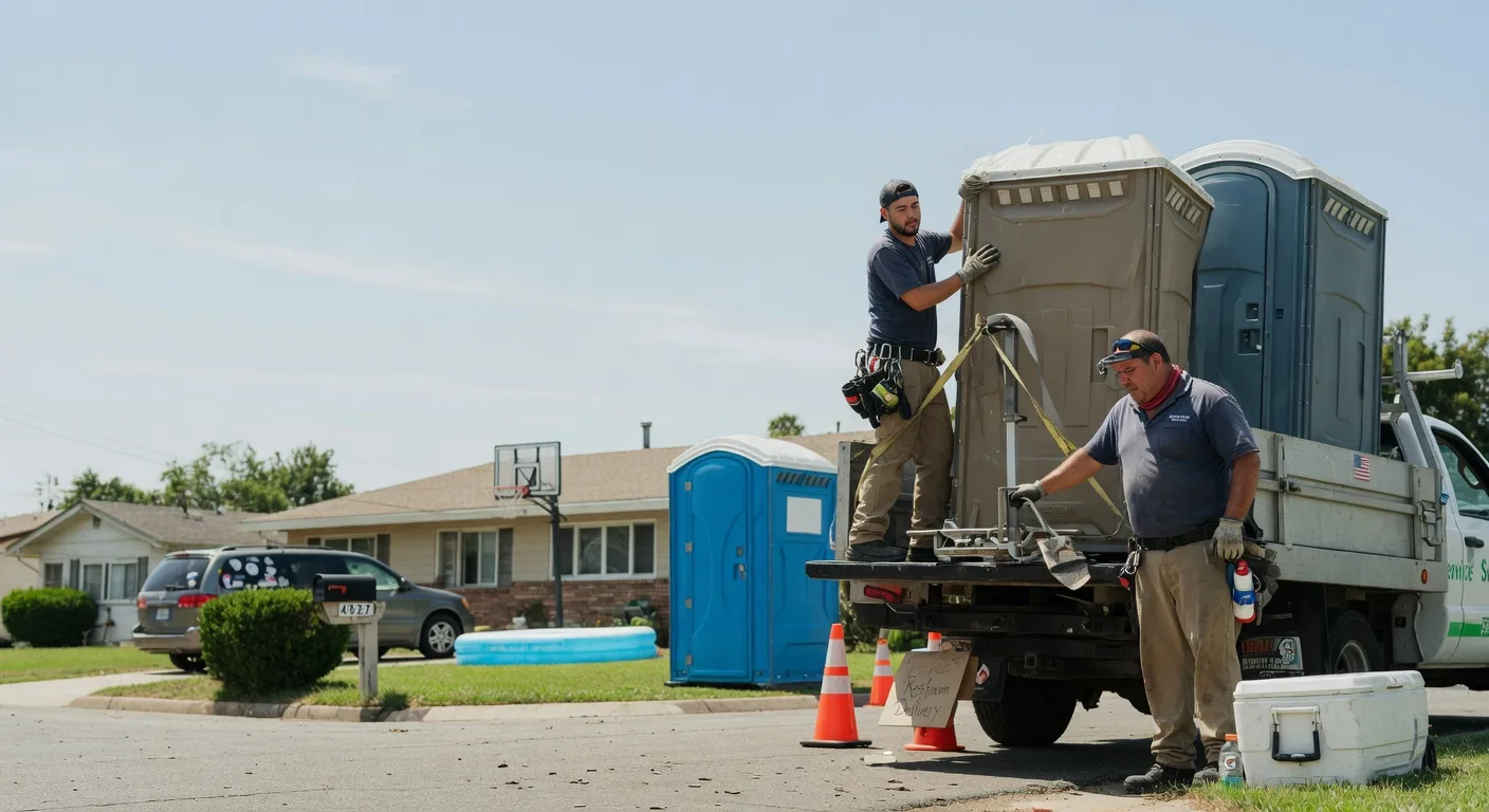 Porta Potty Rental in Benedict, MD near me