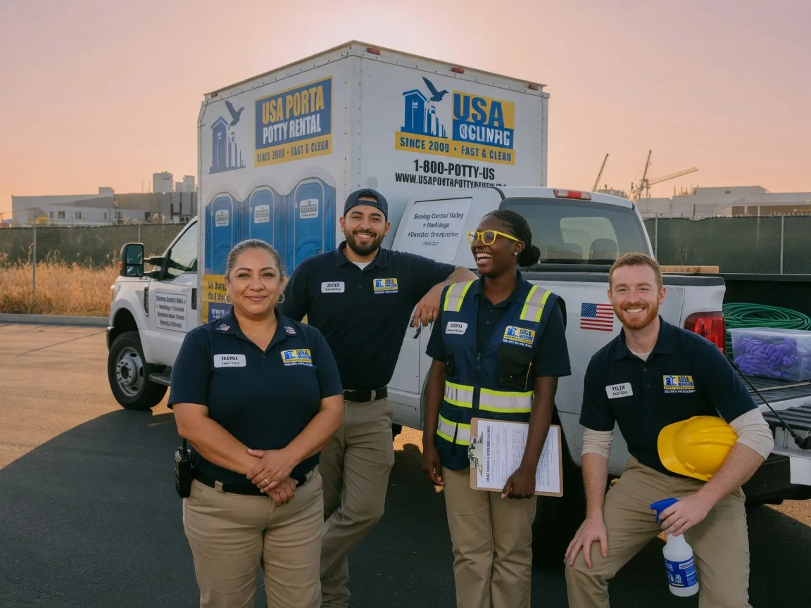Portable Toilet Rental company in Benedict, MD