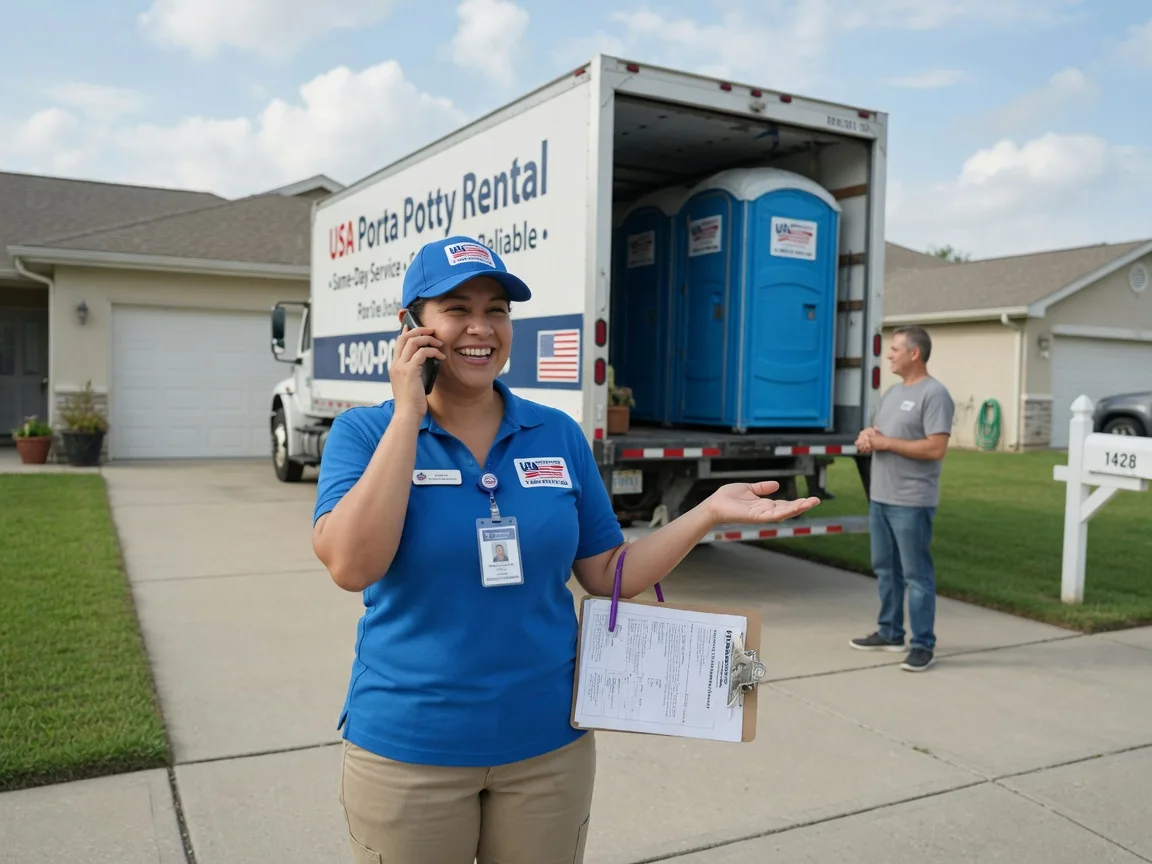 Portable Toilet Rental Benedict, MD FAQs
