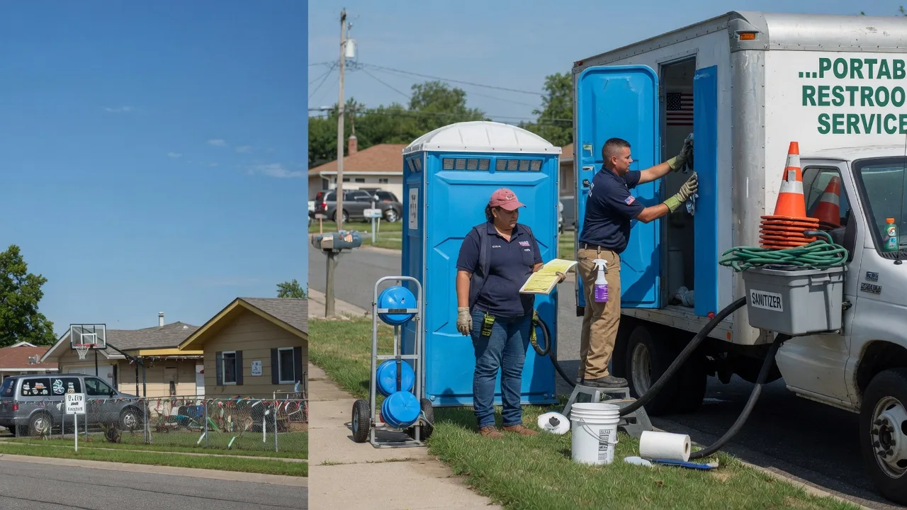 Portable Toilet Rental in Benedict, MD near me